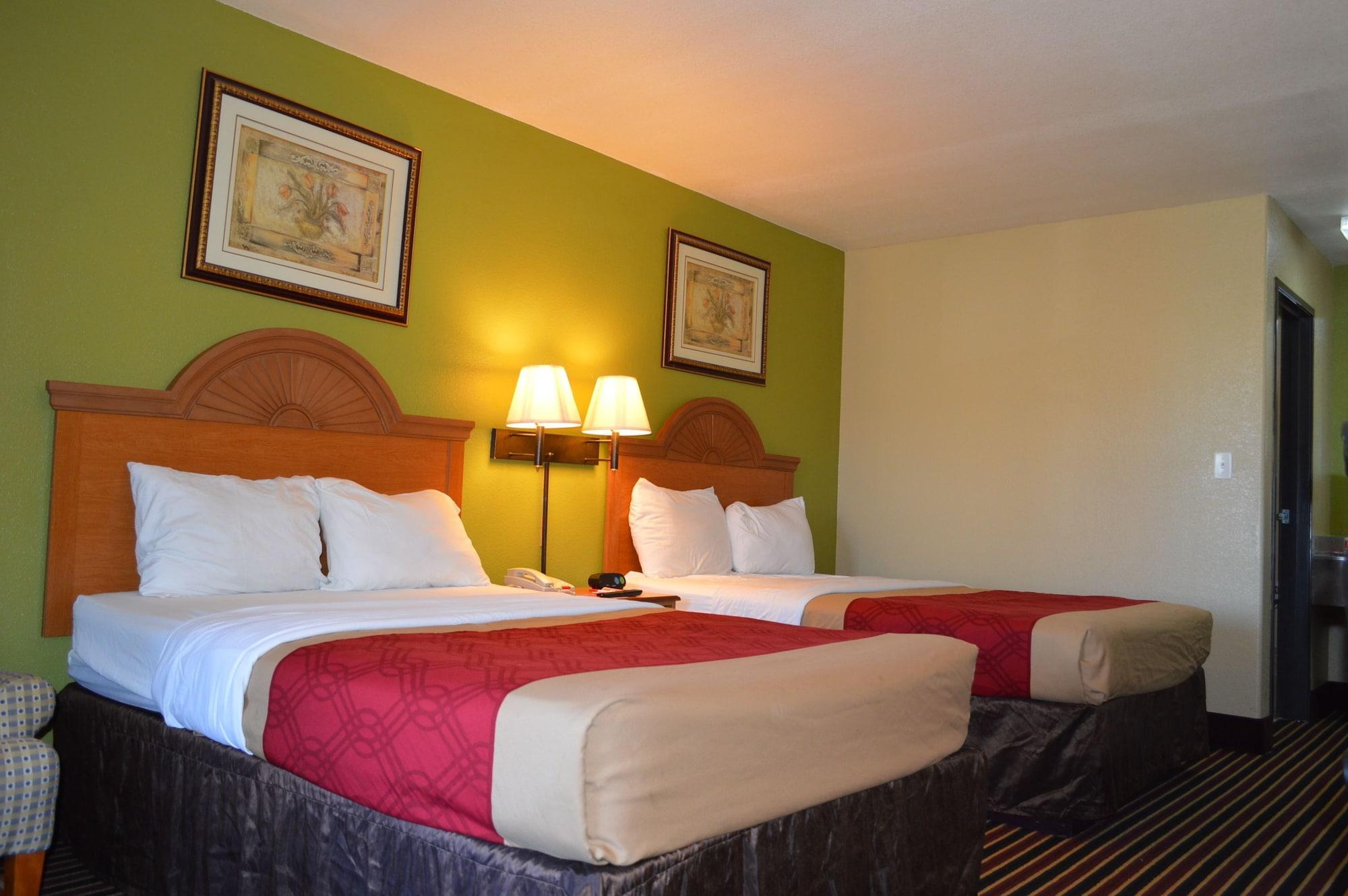 Econo Lodge Lake Charles University Area Eksteriør bilde