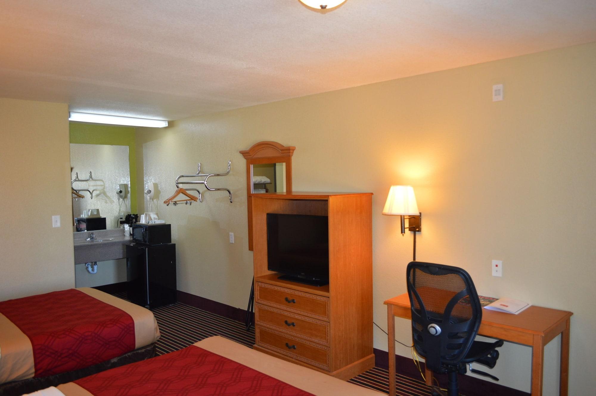 Econo Lodge Lake Charles University Area Eksteriør bilde