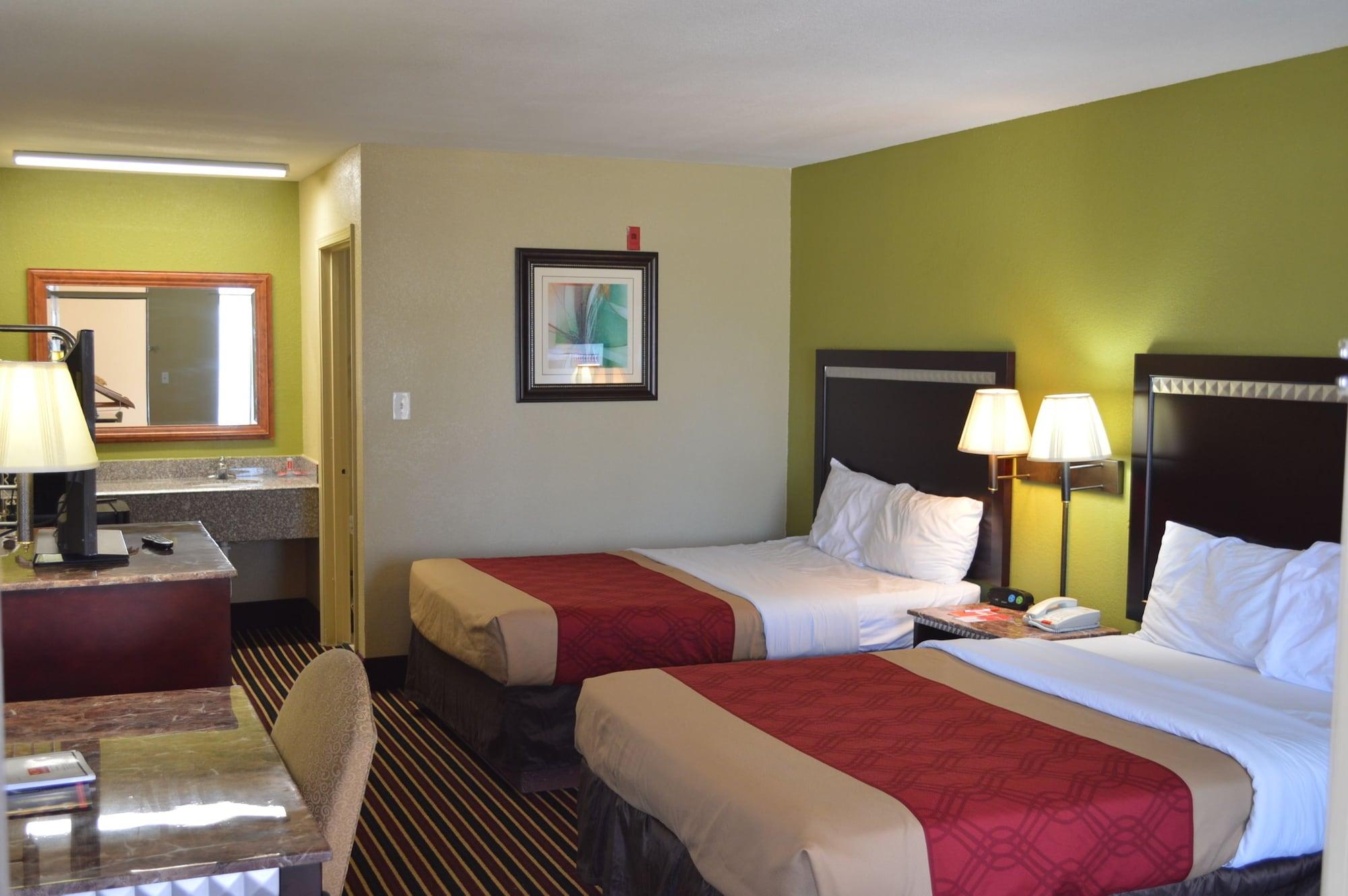 Econo Lodge Lake Charles University Area Eksteriør bilde