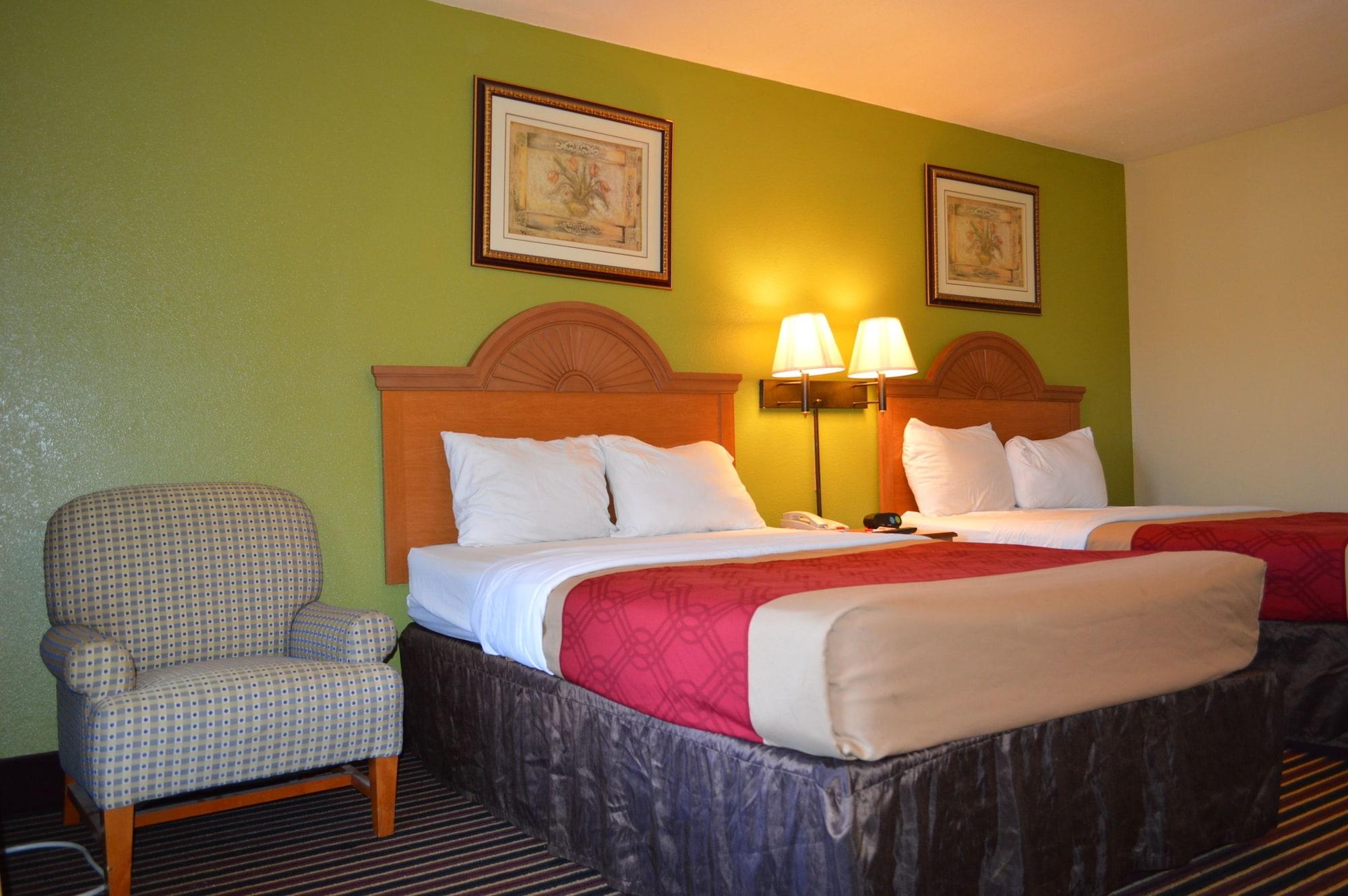 Econo Lodge Lake Charles University Area Eksteriør bilde