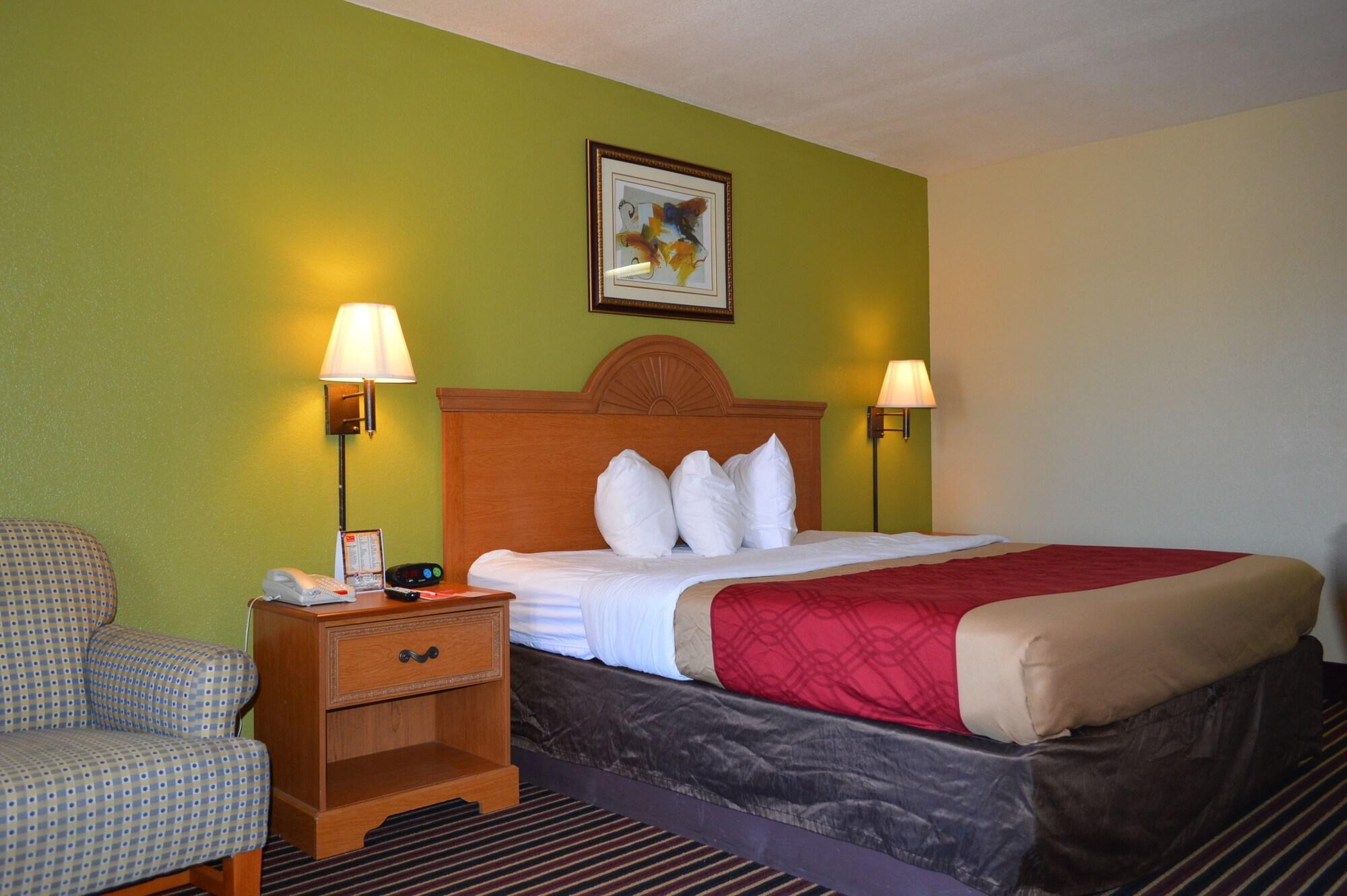 Econo Lodge Lake Charles University Area Eksteriør bilde