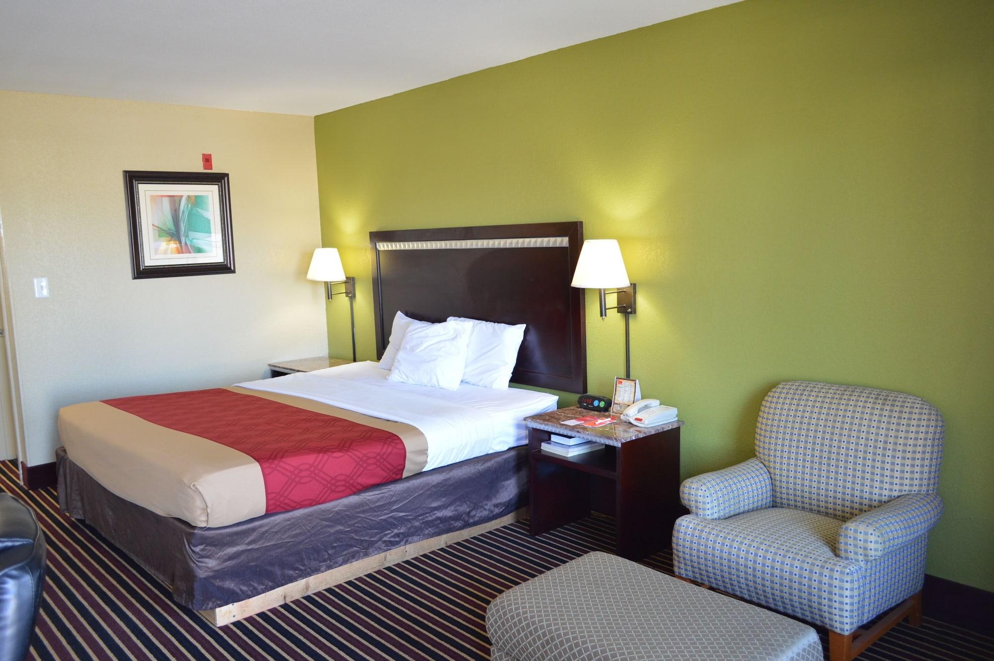 Econo Lodge Lake Charles University Area Eksteriør bilde