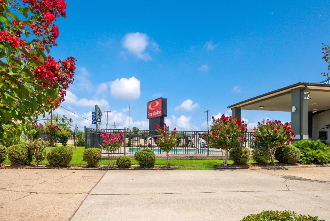 Econo Lodge Lake Charles University Area Eksteriør bilde