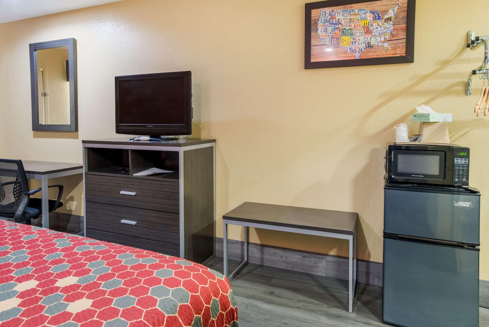 Econo Lodge Lake Charles University Area Eksteriør bilde