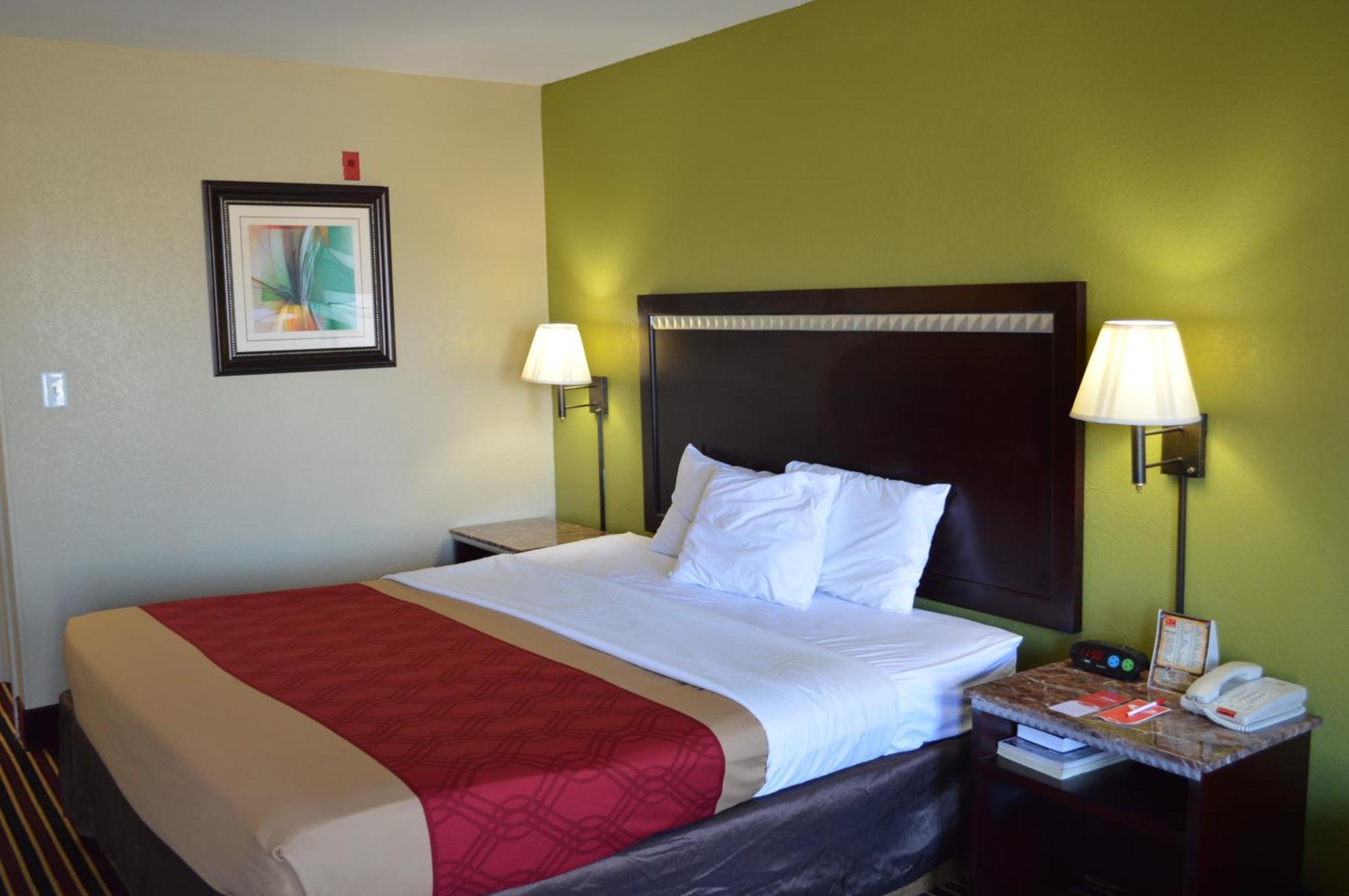 Econo Lodge Lake Charles University Area Rom bilde