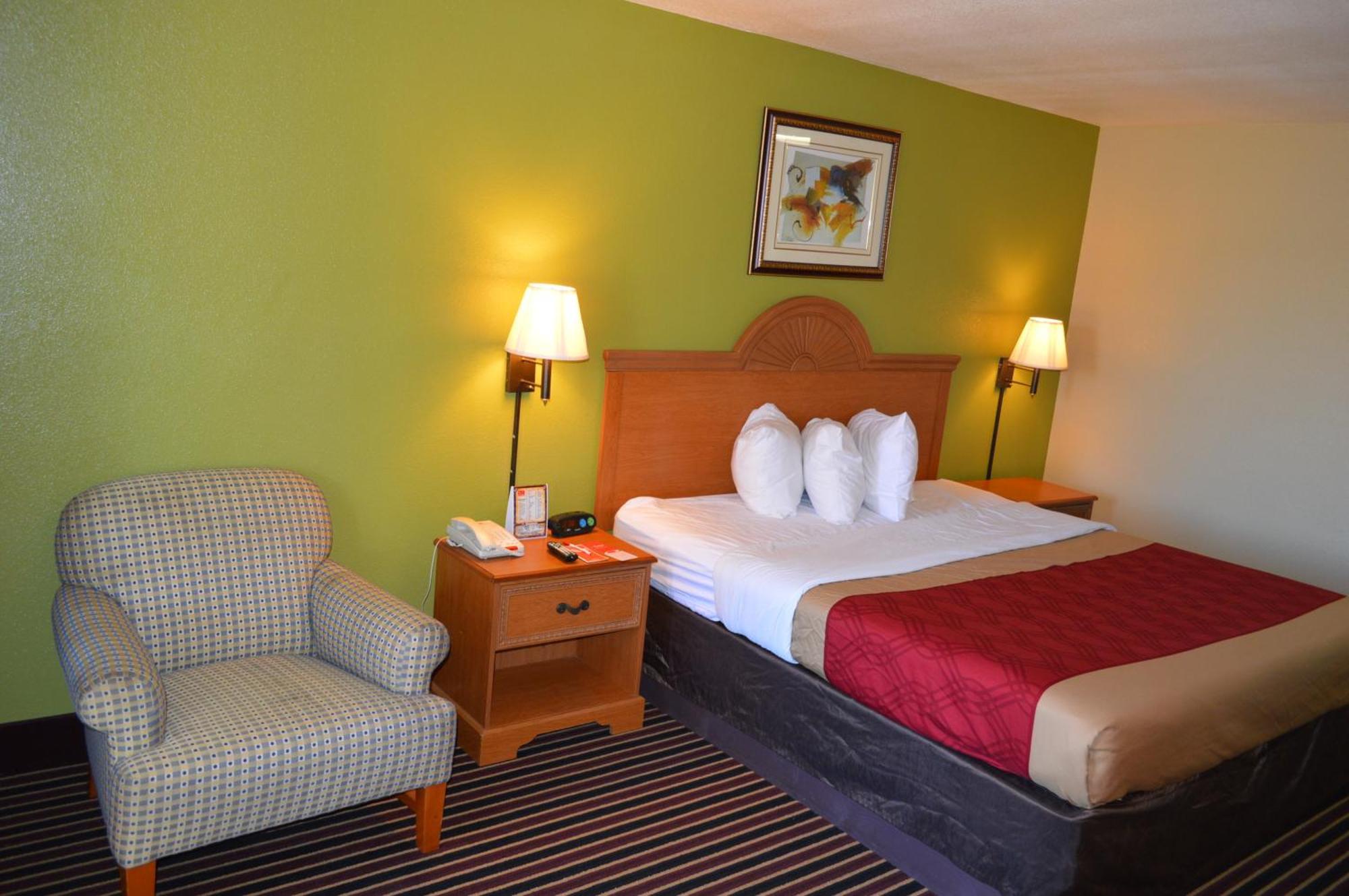 Econo Lodge Lake Charles University Area Rom bilde