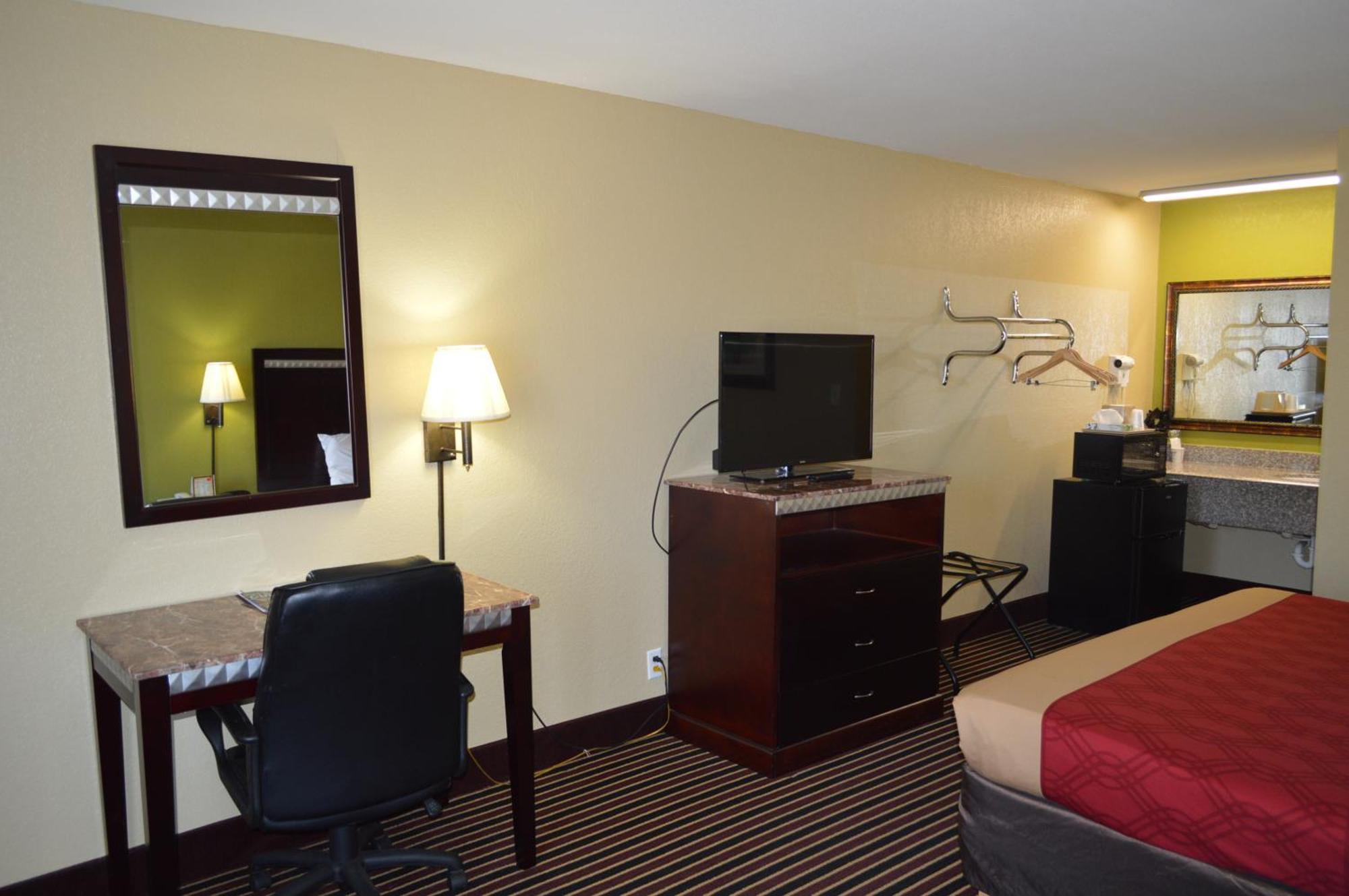 Econo Lodge Lake Charles University Area Rom bilde