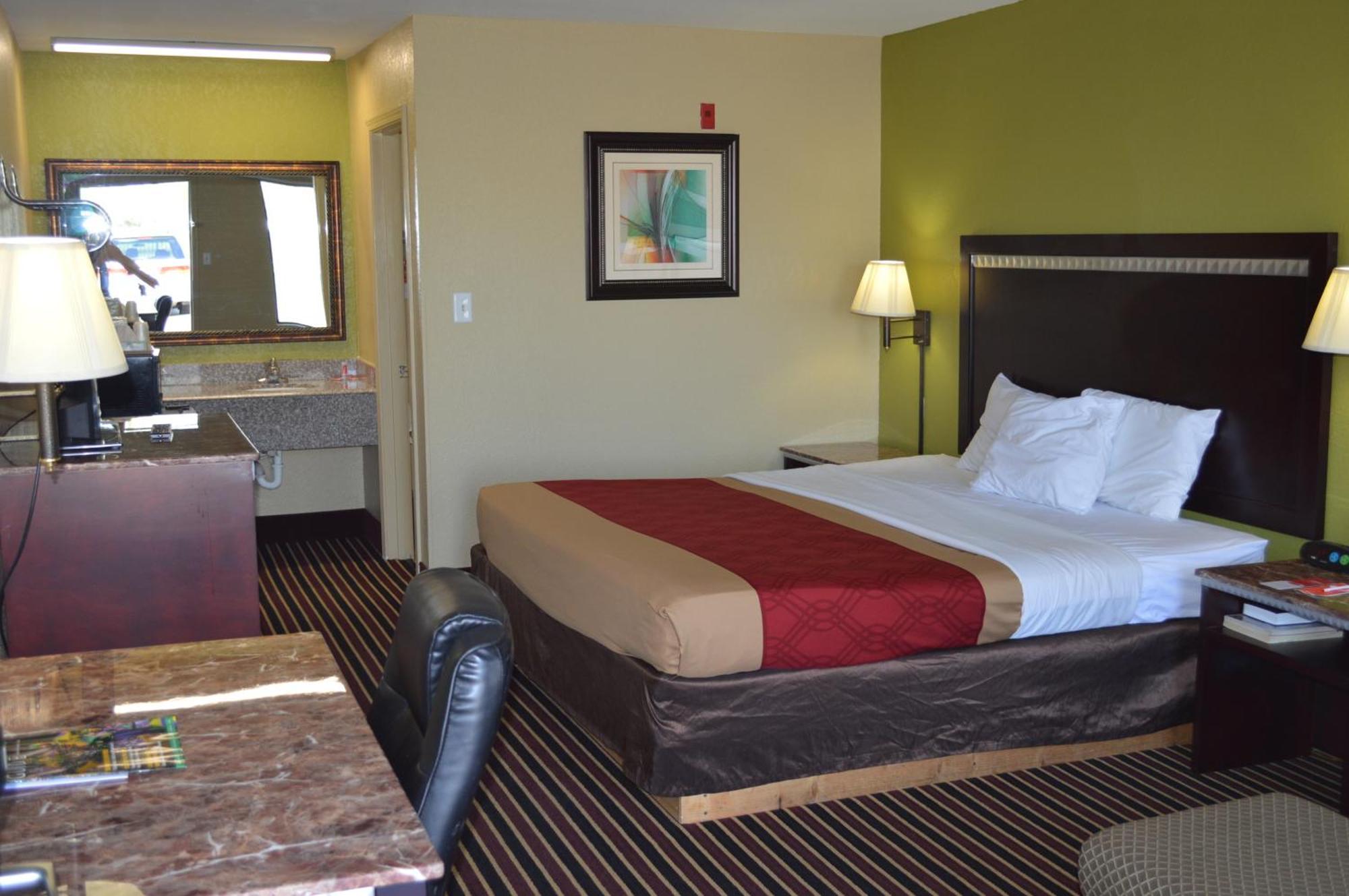 Econo Lodge Lake Charles University Area Rom bilde