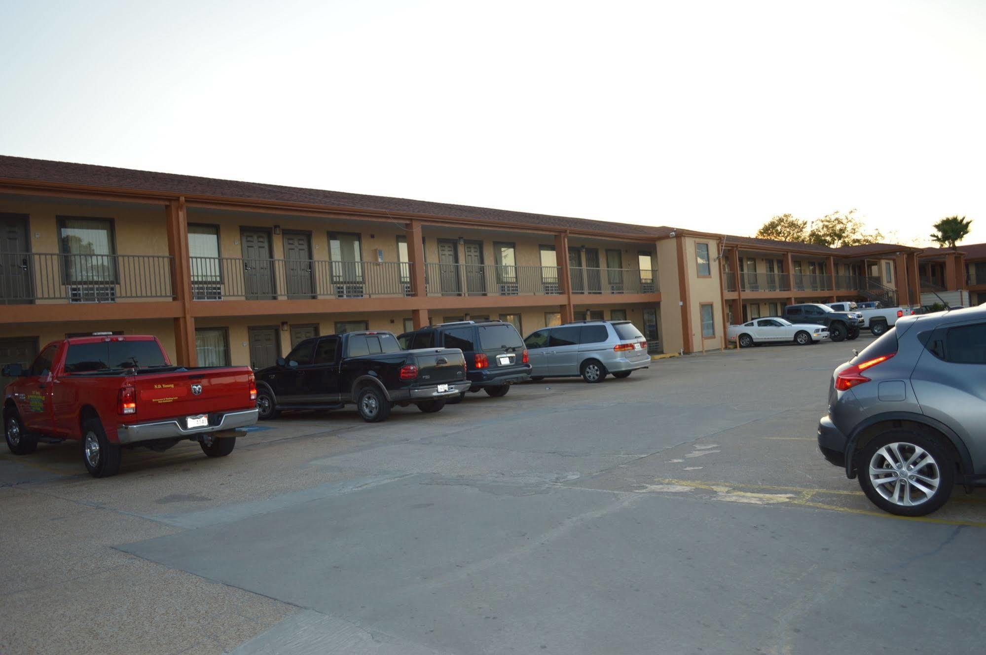 Econo Lodge Lake Charles University Area Eksteriør bilde